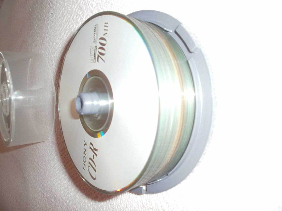 CD'S + DVD's para gravação