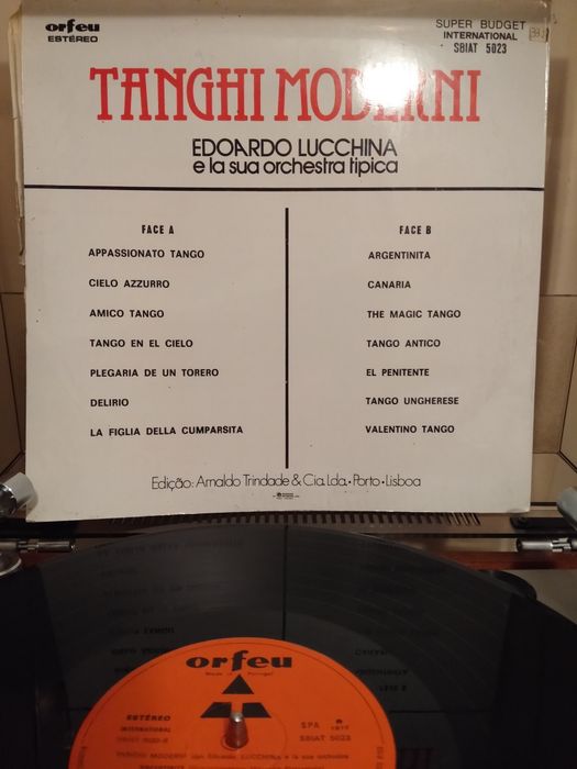 Discos de vinil