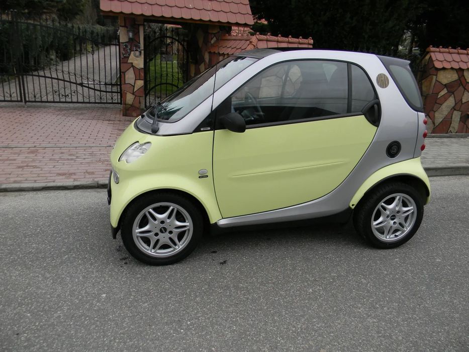 Smart Fortwo Super Stan Na Oryginale 0.8cdi Klima Dach Panorama Alumy