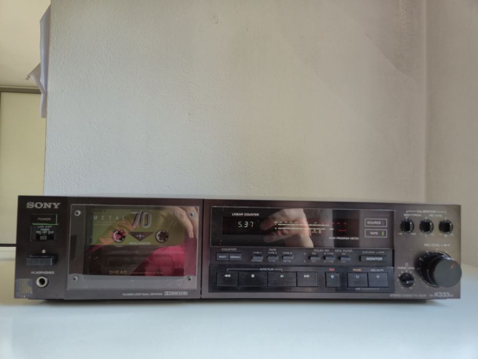 Sony tc-k333es 3-head