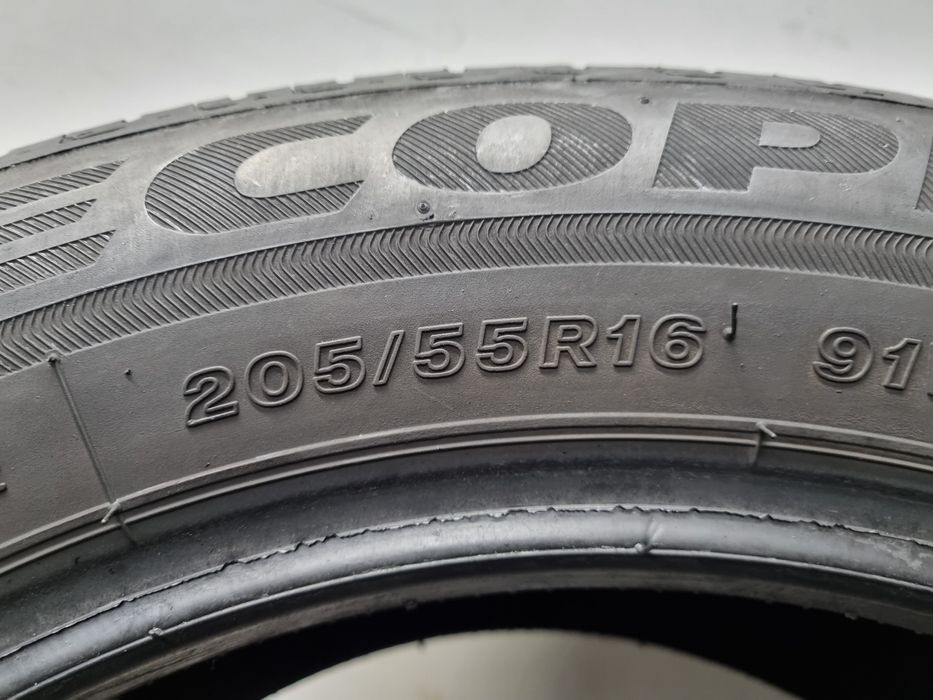2x 205/55R16 91V Bridgestone Ecopia EP150 6mm 2022 opony letnie