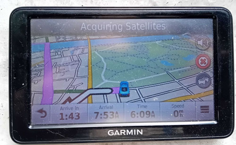 (2gy7) GPS samochodowy Garmin 2515LM