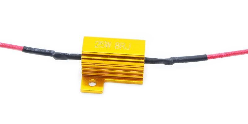 Нагрузочный резистор обманка LED ламп 10в 25w 50Вт