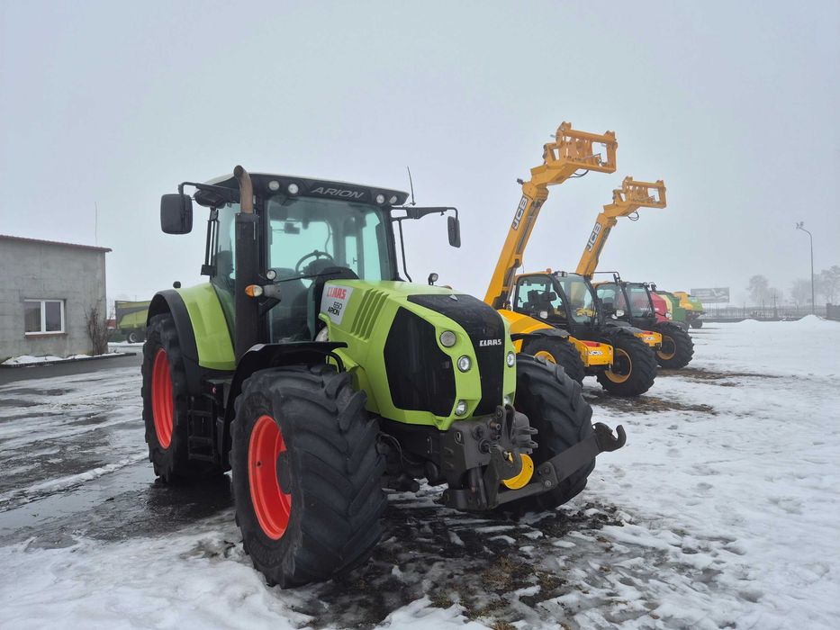 Claas  Arion 650