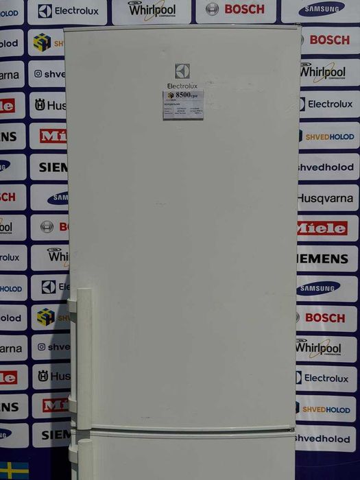 Холодильник б/в Electrolux EN3449JFW | 311л (220+91) | Крапельний+NoFrost | Білий | Угорщина #08032
