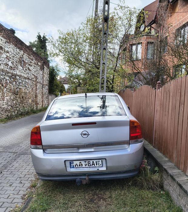 Opel Vectra C LPG