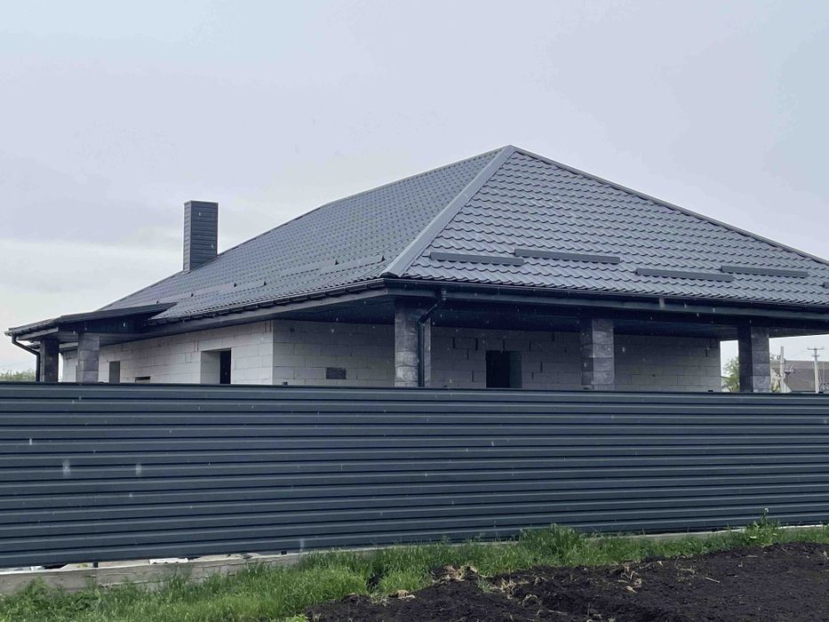 Профнастил та металопрофіль за цінами виробника