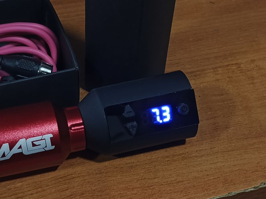 Maszynka pen dla początkujących  na akumulator RCA