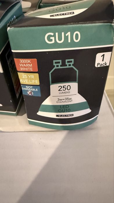 Żarówki   GU10 .Wroclaw
