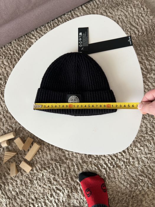 Шапка Stone Island S 22см