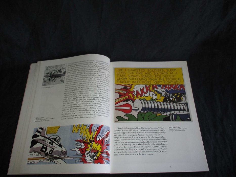 Livro Roy Lichtenstein Janis Hendrickson Taschen