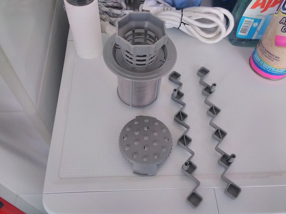 Filtro máquina louça NOVO p/ desocupar