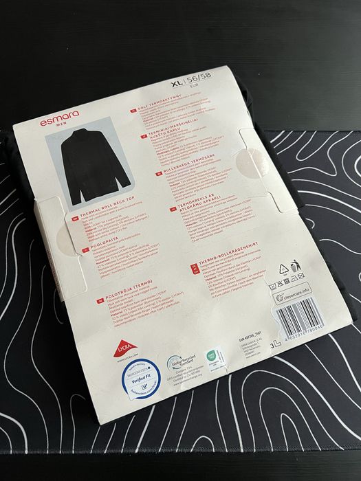 Термо гольф чоловічий Esmara (L , XL)