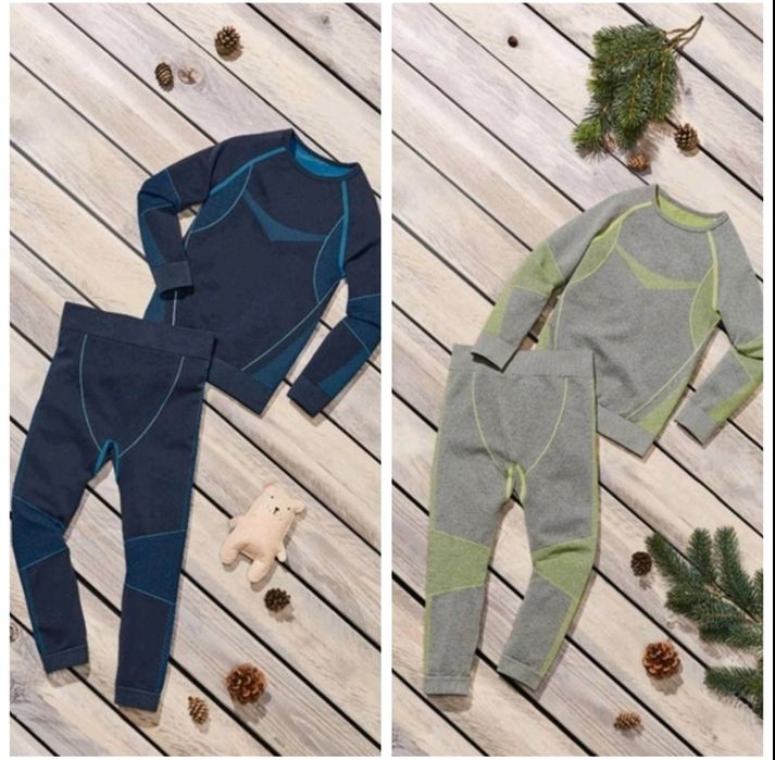 Термобелье зональное безшовное Термобілизна зональна 86-164