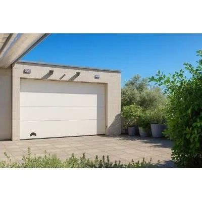 Portão de garagem seccionado