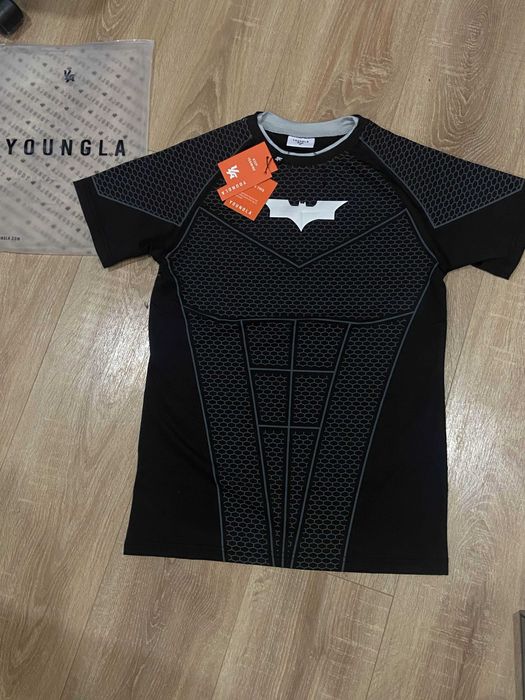 Новий рашгард футболка Youngla gymshark