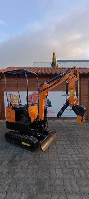 Mini Escavadora Giratória HT12 – 4.800€ | ENTREGA GRATUITA
