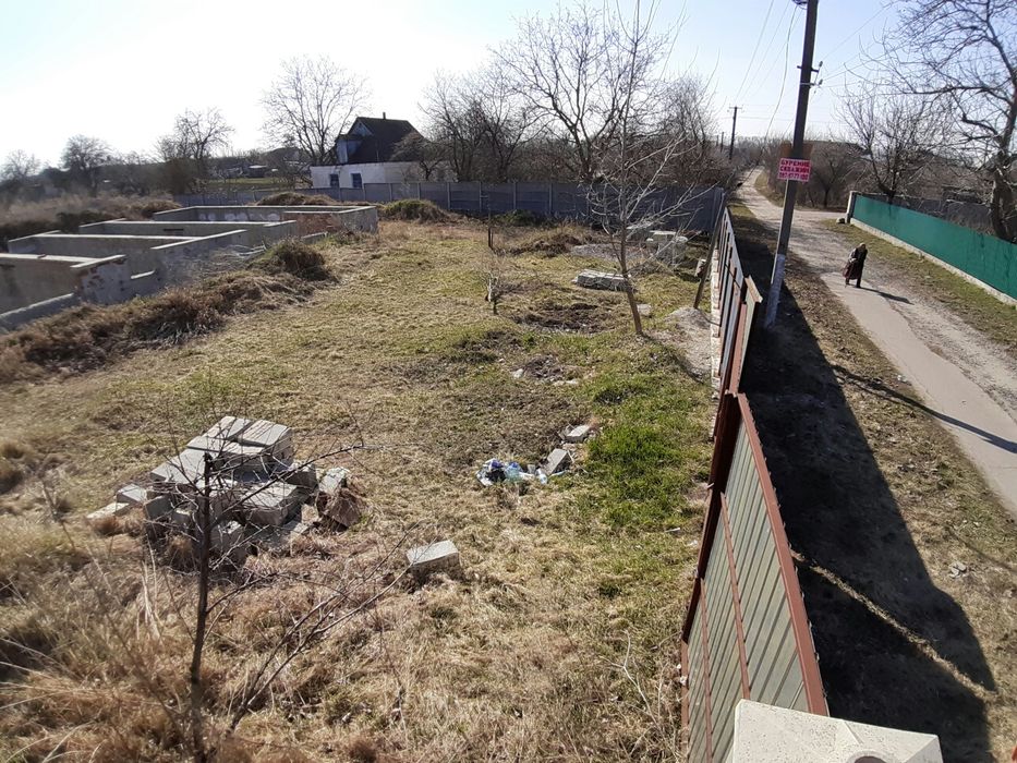 Ділянка з цоколем 5 км від Біла Церква