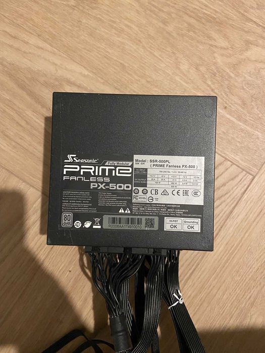 Блок живлення Seasonic PRIME PX-500