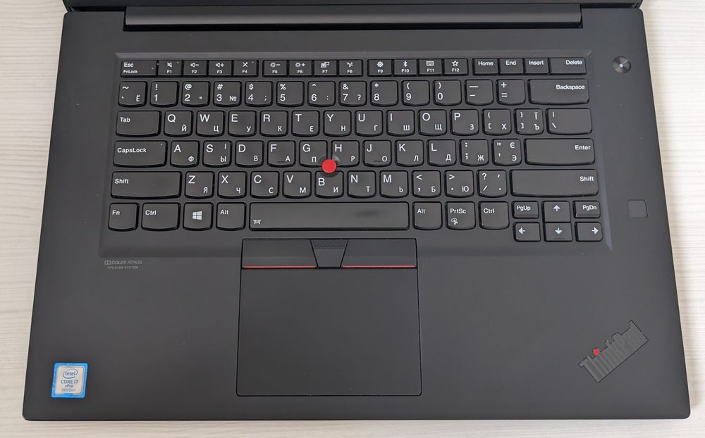 ThinkPad P1 Gen2 32/256 Quadro T2000. Під ремонт..
