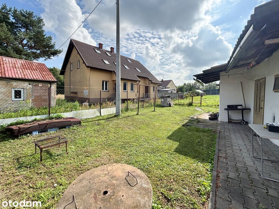 NOWA CENA | Parterowy dom - 4 pokoje - BOREK FAŁĘCKI