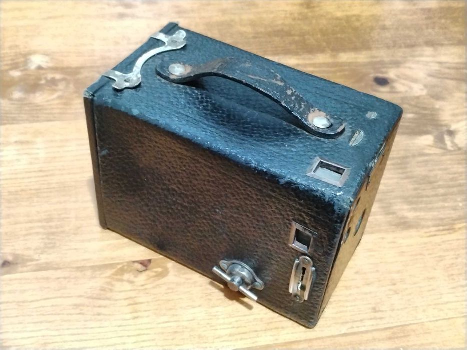 Câmera Kodak Número 2 Brownie
