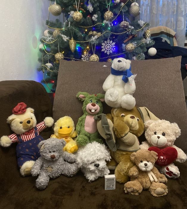 Мягкие плюшевые игрушки