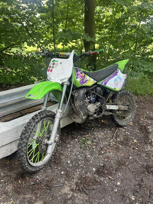 kawasaki kx 80 (mozliwa zamiana)
