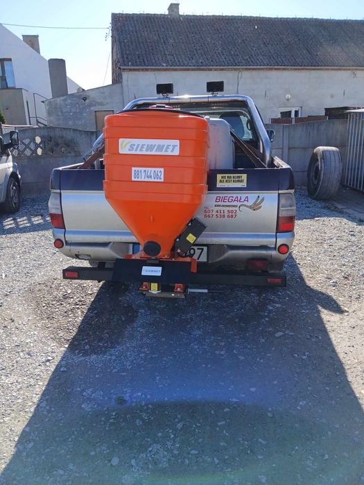 Solarka piaskarka 12v na hak auta quada SIEWMET