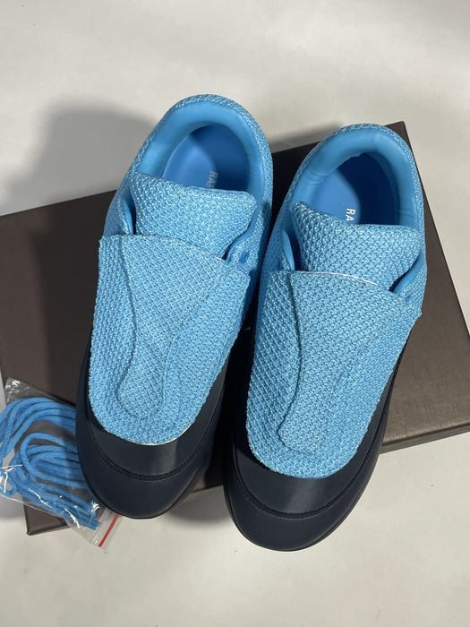 БЕЗ ПЕРЕДОПЛАТИ Raf simons antei aqua blue раф симонс сині