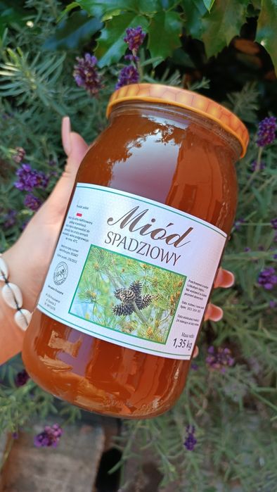 miód pszczeli z własnej pasieki