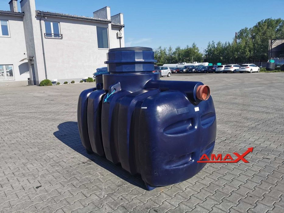 Oczyszczalnia biologiczna DELFIN PRESTIGE SBR-MAD