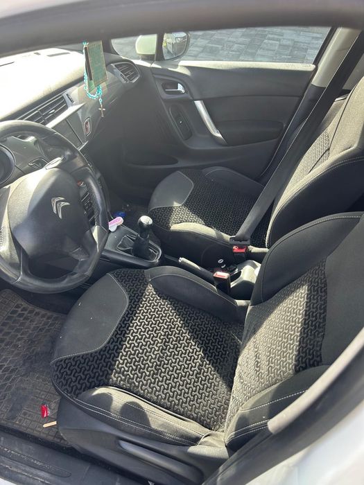 Citroen c3 biały 1.4 diesel