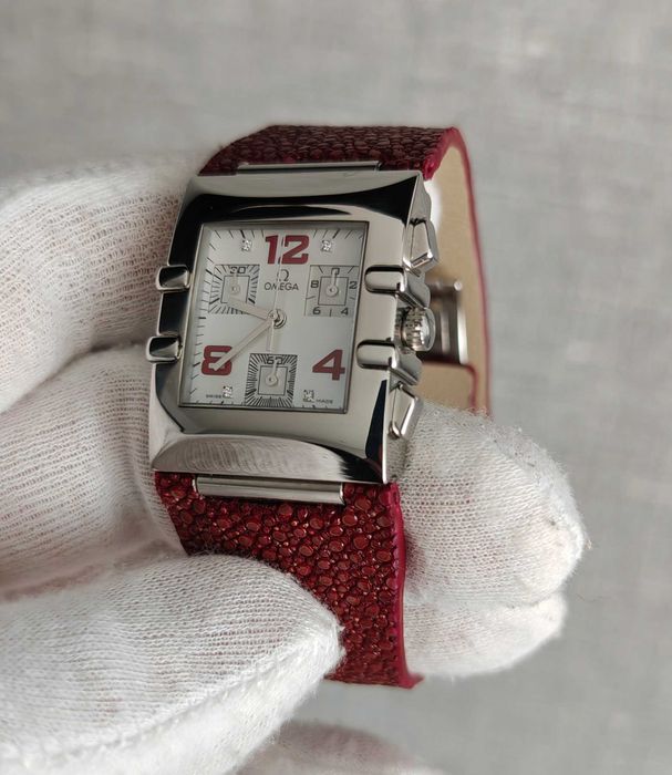 Жіночий годинник Omega Constellation 1841.73.31 Quadra Diamond Swiss