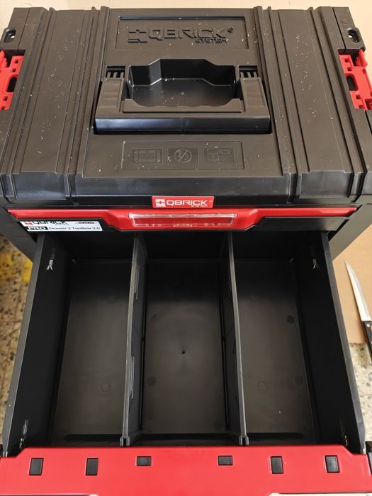 Qbrick System PRO drawer 2 Basic