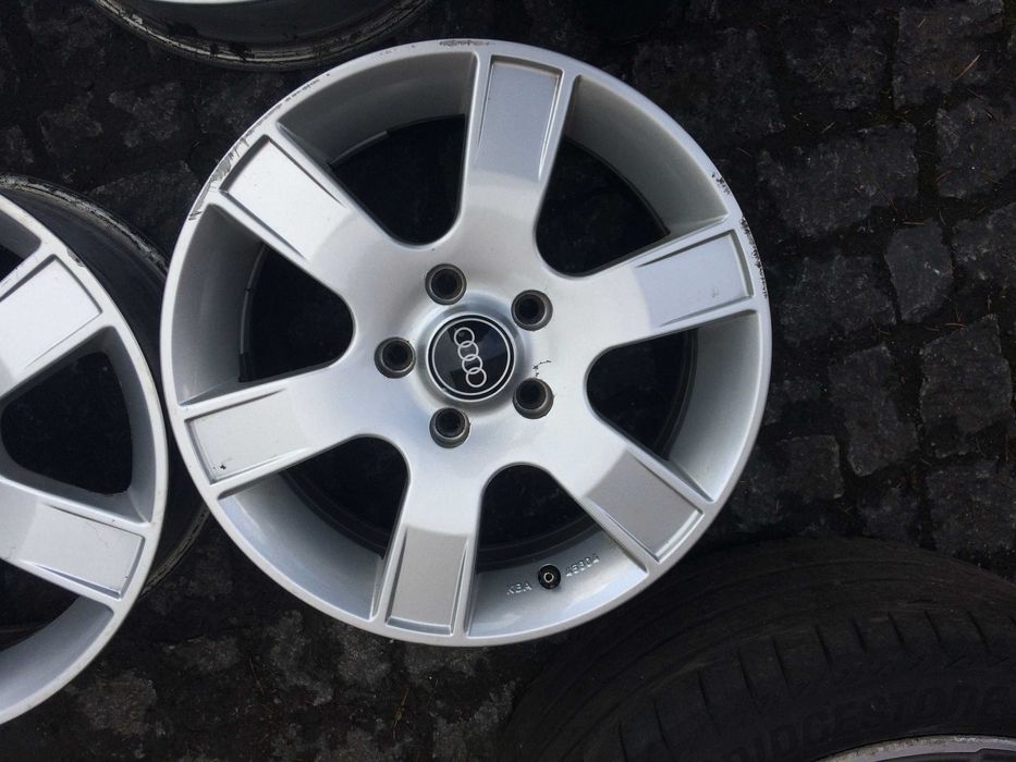 Felgi aluminiowe Dezent 6,5x16 ET50 5x112 VW Skoda Seat audi