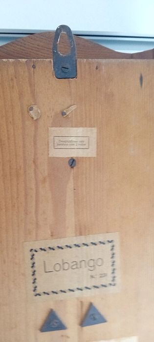 Relogio de parede da marca a boa reguladora
