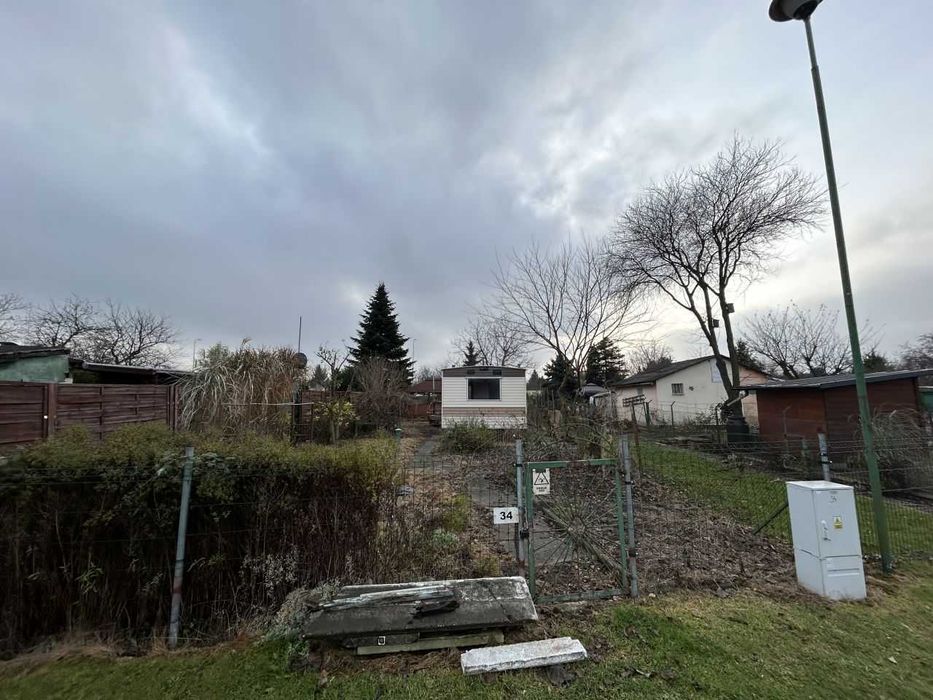 Działka ROD - Gdańsk Stogi