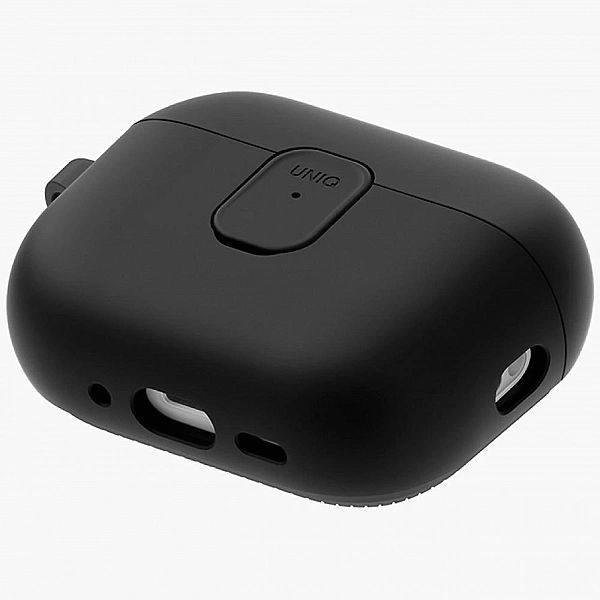 Etui UNIQ Clyde na AirPods Pro 3 - czarno-szare