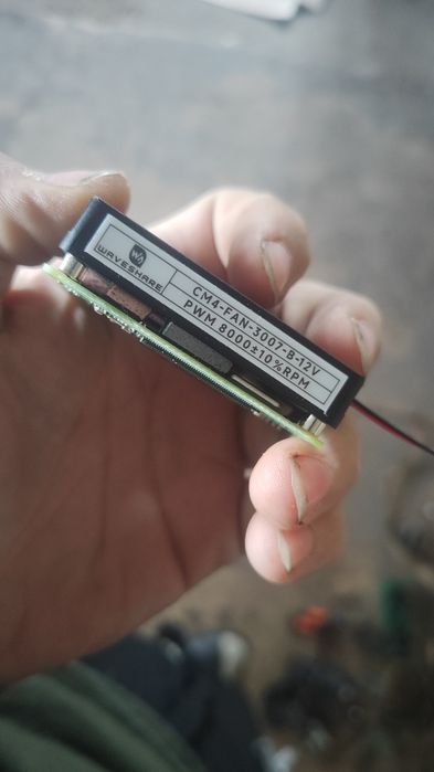 Raspberry Pi Compute Module 4 (CM4) 4GB RAM / 32GB eMMC + Wi-Fi