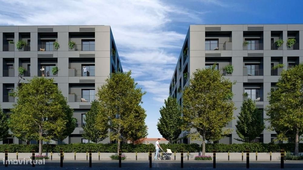 Apartamento T1 no Alagoa Living E345, Carcavelos, Cascais