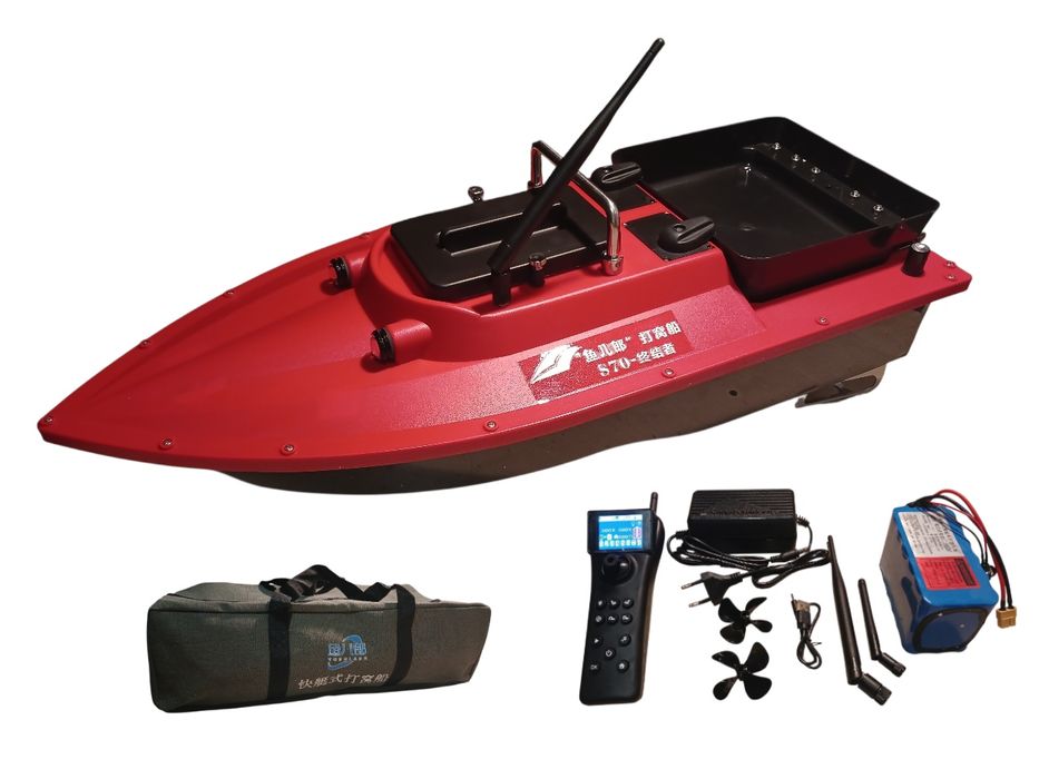 Карповий кораблик для рибалки з GPS S70-30