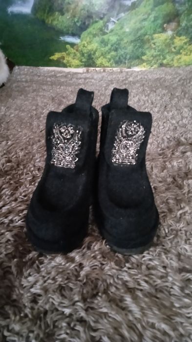 Сапожки из войлока 37 р