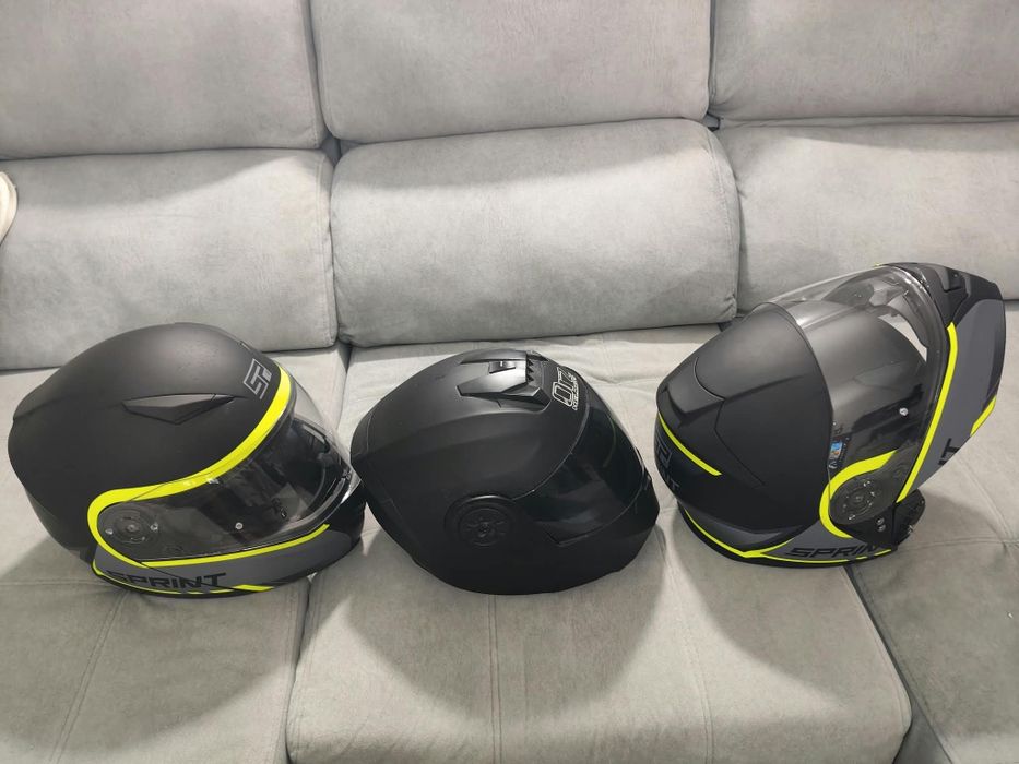 Capacete de Motard