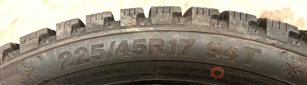 225/45 17 Triangle IceLink 2 шт