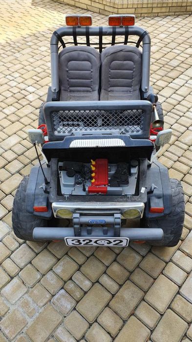 Дитячий електромобіль Peg Perego Gaucho Superpower