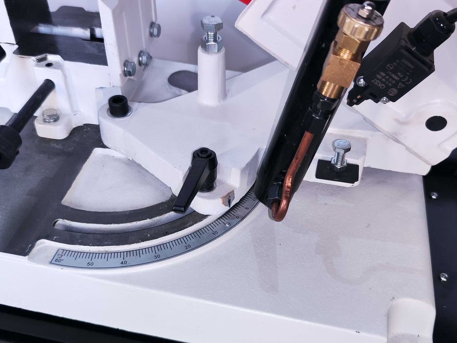 Стрічкова пила по металу, лентопил, ленточная пила MAST M-BS128C