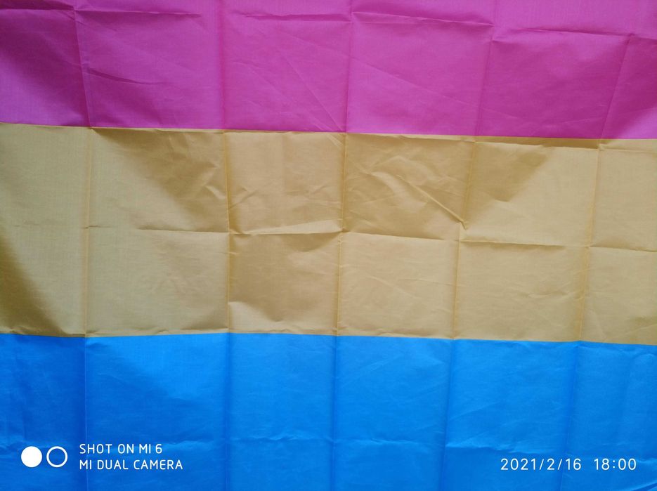Bandeira Pansexual 150x90cm