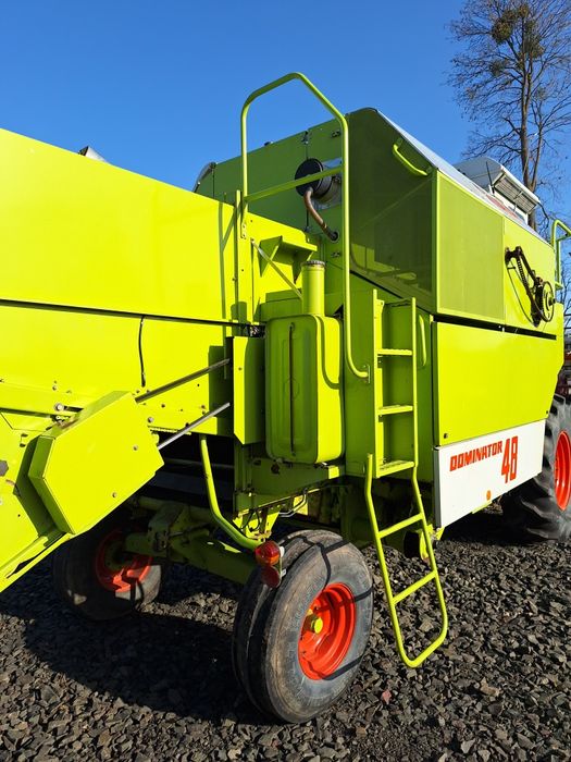 Claas Dominator 48! 3,6м жатка