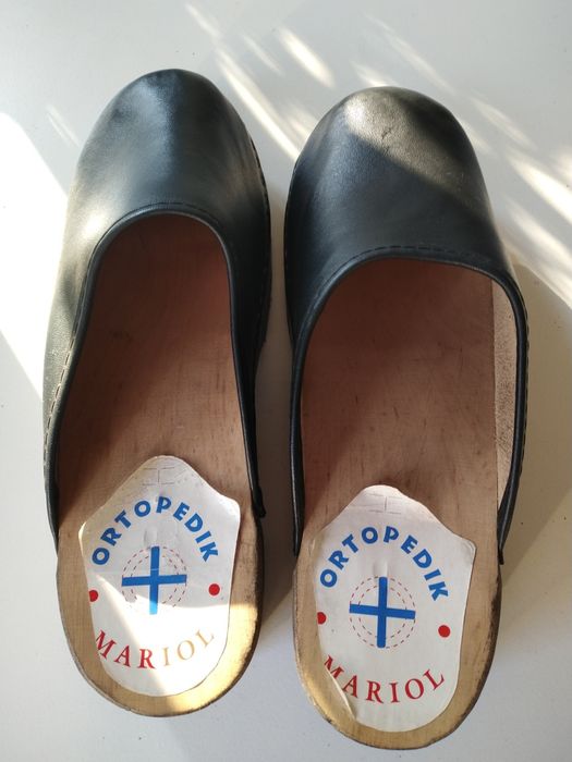 Buty chodaki drewniaki ortopedyczne Ortopedik Mariol